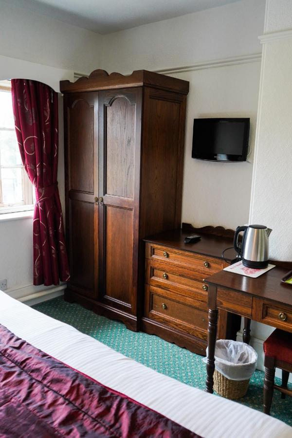 Fox & Hounds Hotel Lydford Extérieur photo