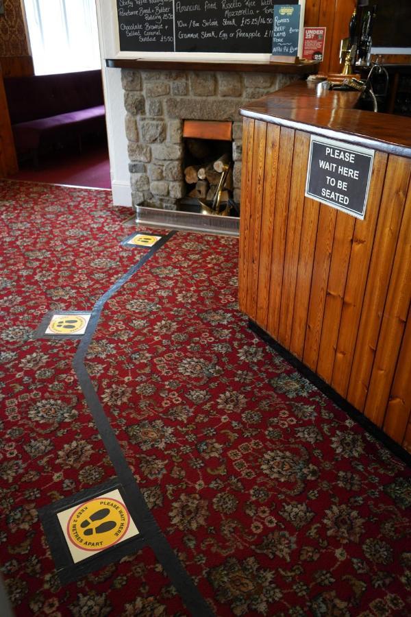 Fox & Hounds Hotel Lydford Extérieur photo
