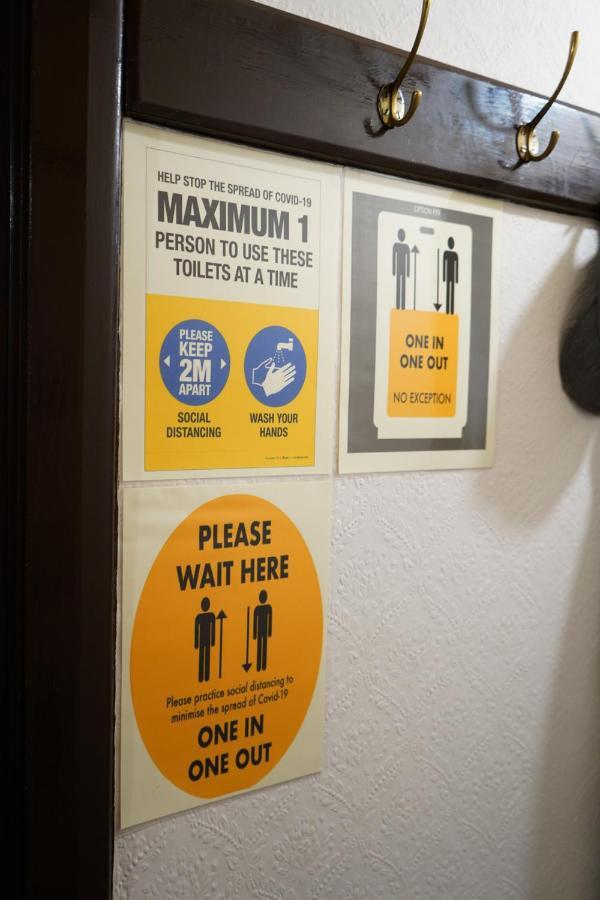 Fox & Hounds Hotel Lydford Extérieur photo